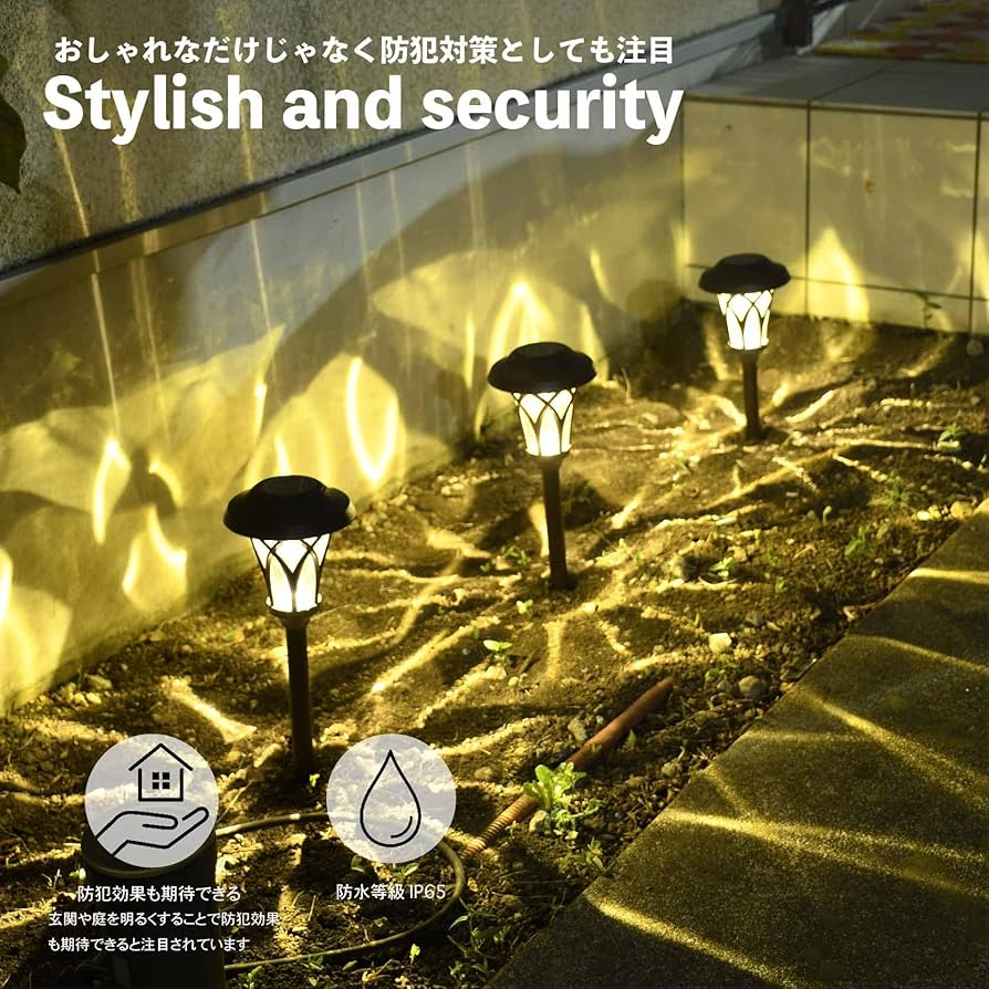 Amazon.co.jp: ファンライフプラス㈱ 防犯 お洒落 きれい